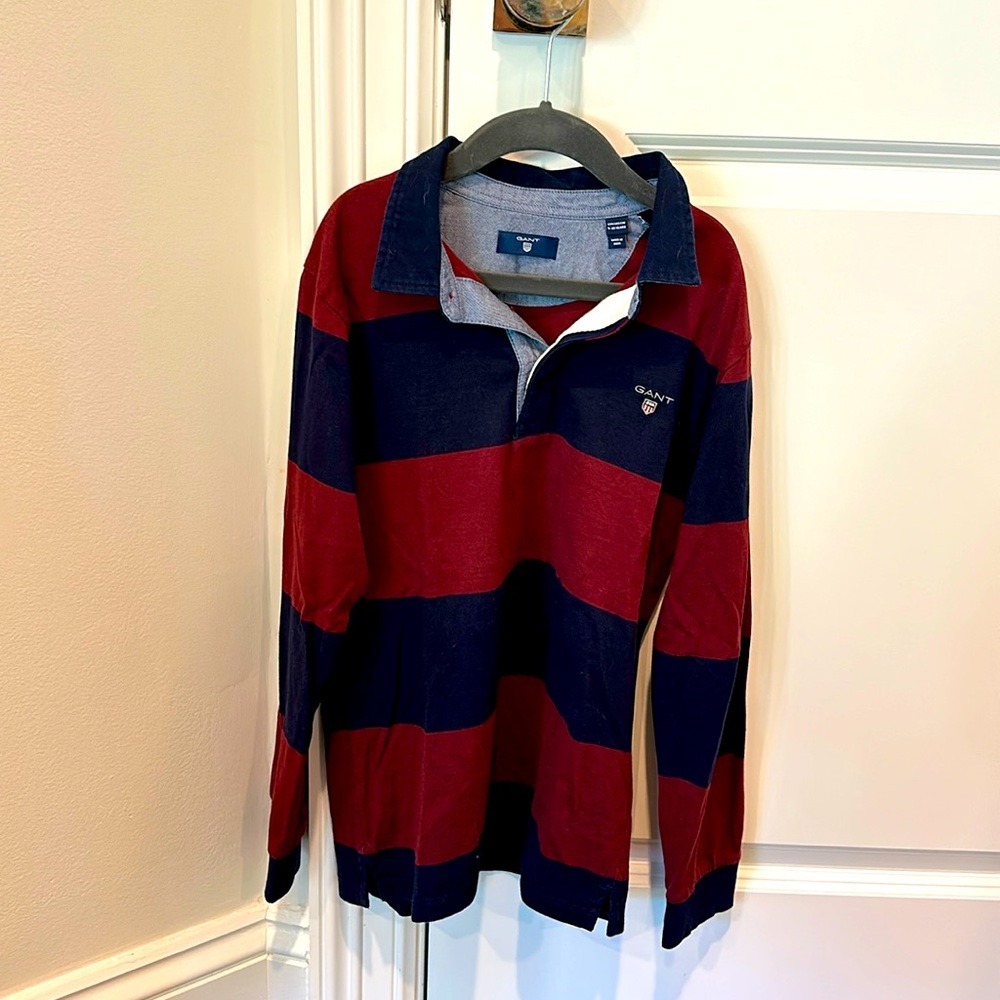 Gant boys rugby polo